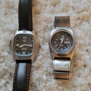 Womens Nixon and Rip Curl watches - 5.5" wrist